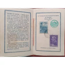 D7426 - Brasil - Caderneta Comemorativa 4ª Cent De Salvador 