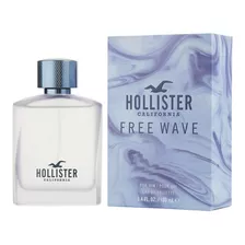 Hollister Free Wave For Him 100ml Edt Hombre