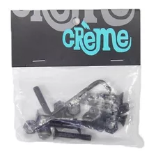 Parafuso De Base Creme Allen 1 (2,5cm) - Skate Skateboard