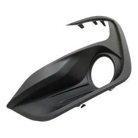 Acabamento Cibie Lado Esq. Ford Ka 1.0 2019. 34261001 Preto