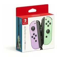 Control Nintendo Switch Joy-con (l/r) Morado/verde Neón