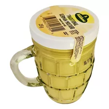 Mostarda Alemã Kühne Table Mustard 255g Na Caneca