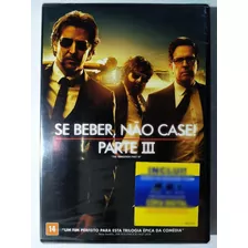 Dvd Se Beber Não Case Parte Iii Bradley Cooper Ed Helms Novo