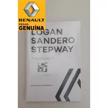 Manual Do Proprietário Do Renault Stepway 2022/2023 Novo