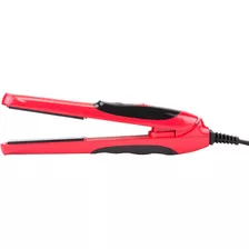 Travelon Mini Ceramic Flat Iron, Red