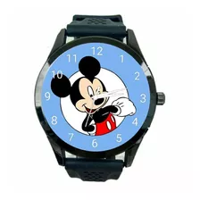 Relogio Personalizado Mickey Mouse Masculino Desenho T1238