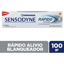 Sensodyne Rapido Alivio Blanqueador - g a $302