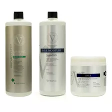 Kit Varcare Alisante + Shampoo + Creme Inversor