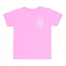 Camiseta Anti Social Camisa A Pronta Entrega Envio 24hrs 