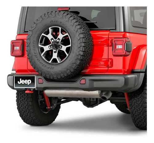 Parachoque Trasero Jeep Wrangler Rubicon 2020-2024 Foto 7