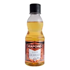 Aceite De Cacahuate Y Soya 190 Ml Kaporo