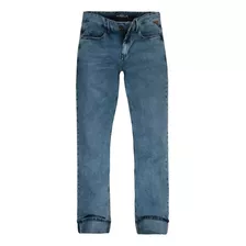 Calça Masculina Jeans Low Rise Com Vivo