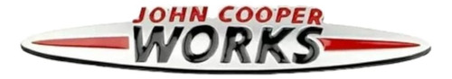 Emblema Mini Cooper John Cooper S Metalico Autoadherible Foto 2