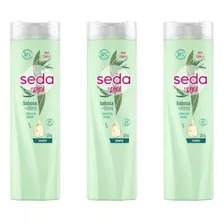 Shampoo Seda 325ml Babosa Oleos-kit C/3un