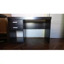 Escritorio De Oficina Marron Mide 120x46x76 Cm $1300 Usado