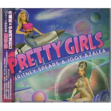 Britney Spears & Iggy Azalea Pretty Girls Single Cd 2 Tracks