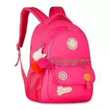 Mochila De Costas Rebecca Bonbon College Clio Style Rb24005