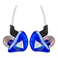 Audífonos In-ear Qkz Ck5 Azul