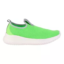 Zapatillas Kioshi Bokeh Fem Verde Fluo