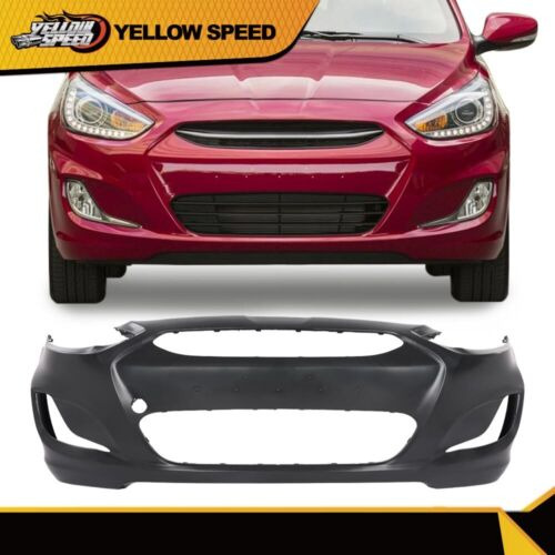 Front Bumper Cover Fit For 2014-2017 Hyundai Accent From Ccb Foto 8
