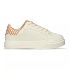 Tenis Casuales Blanco Bata Helioise Mujer