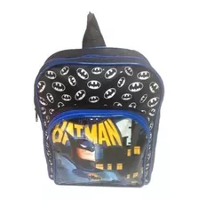 Mochila De Costas Batman , Lona Média Escolar