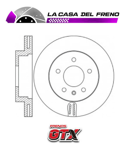 Par Disco Freno Del Porsche Cayenne 3.2 2003-2006 M02.2y-955 Foto 5