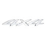 Logo Mazda Insignia Emblema 12cm Ancho X10cm Alto + Adhesivo Mazda 323