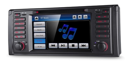 Estereo Dvd Gps Bmw Serie 5 Serie 7 Touch Bluetooth Radio Sd Foto 2