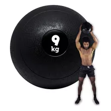 Slam Ball 9kg Crossfit Treino Funcional Pista E Campo