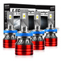 Kit De Focos Led 8000lm Luz Alta Y Luz Baja Para Infiniti