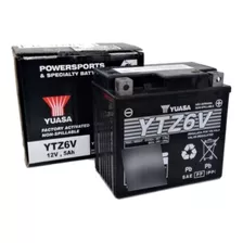 Bateria Original Yuasa Cg150 Fan Titan Biz 125 Ytz6v