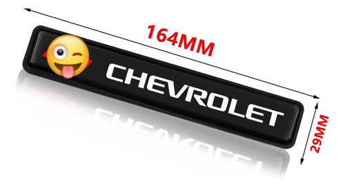 Emblema Chevrolet Led Camaro C10 Silverado Aveo Trax Cheyen Foto 10