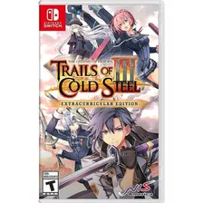 The Legend Of Heroes: Trails Of Cold Steel 3 Nintendo Switch