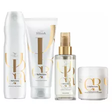 Kit Wella Oil Reflections Trio + Óleo Light 100ml