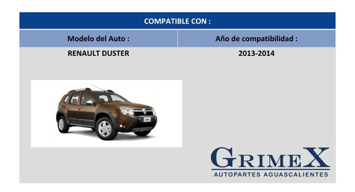 Faro Renault Duster Cromo 2013-13-2014-14 Tyc Ore  Foto 4