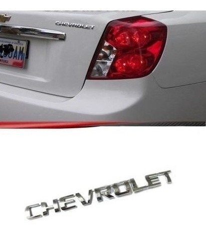 Emblema Insignia Chevrolet Sail Aveo Spark Optra Cruze Foto 2