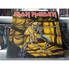 Lp Iron Maiden - Piece Of Mind (1983) Capa Dupla / Ler Descr