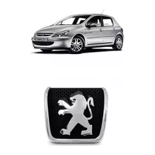 Emblema Grade Dianteira Peugeot 307 2001 2002 2003 2004 2005