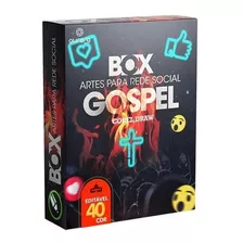 Pack Gospel, 40 Artes Em Corel Draw, Editável, Para Igrejas