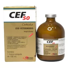 Cef-50 Ceftiofur 100 Ml - Agener União