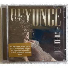 Box Dvd + Cd Beyoncé I Am World Tour (2010) Lacrado Raridade