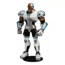 Mcfarlane Dc Multiverse Animated Action Figure Wv2 - Cyborg 