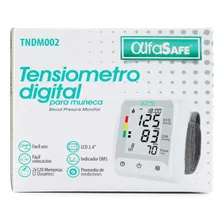 Tensiometro Digital Muñeca Alfa Safe
