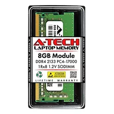 A-tech 8gb Ram Reemplazo Samsung M471a1k43bb0-cpb | Módulo V