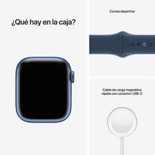 Reloj Apple Whacth Original Serie 7 Color Azul