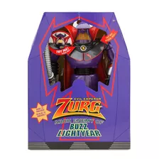 Emperador Zurg Toy Story Original Disney Con Luces Y Sonidos