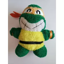 Pelúcia Tartarugas Ninja Anos 90 Brinquedo Antigo