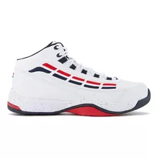 Fila Spitfire Para Caballero Color Blanco, Marino, Rojo