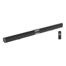 Barra De Sonido Aek 40w Para Tv, Pc Bluetooth/fm/sd/usb Color Negro